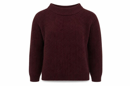 Womens UK Size S New Look Red Pullover Jumper