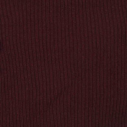 Womens UK Size S New Look Red Pullover Jumper