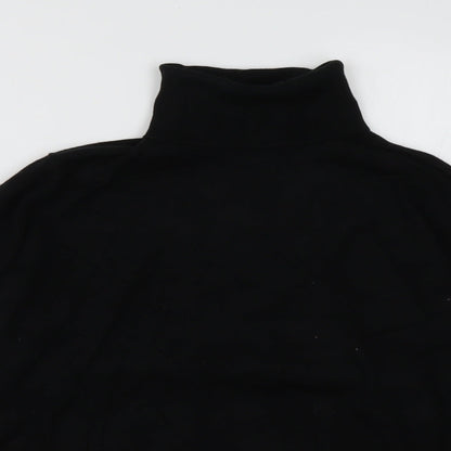 cc Womens Black  Viscose Pullover Sweatshirt Size M  Pullover