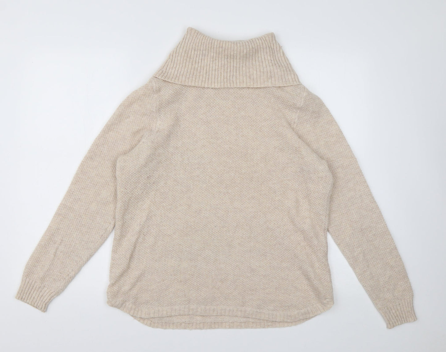 Womens UK Size 14 Marks and Spencer Brown Pullover Sweatshirt