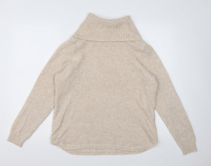 Womens UK Size 14 Marks and Spencer Brown Pullover Sweatshirt