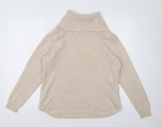 Womens UK Size 14 Marks and Spencer Brown Pullover Sweatshirt