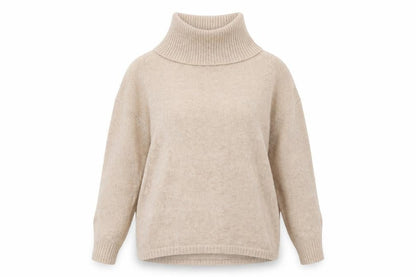 Womens UK Size 14 Marks and Spencer Brown Pullover Sweatshirt