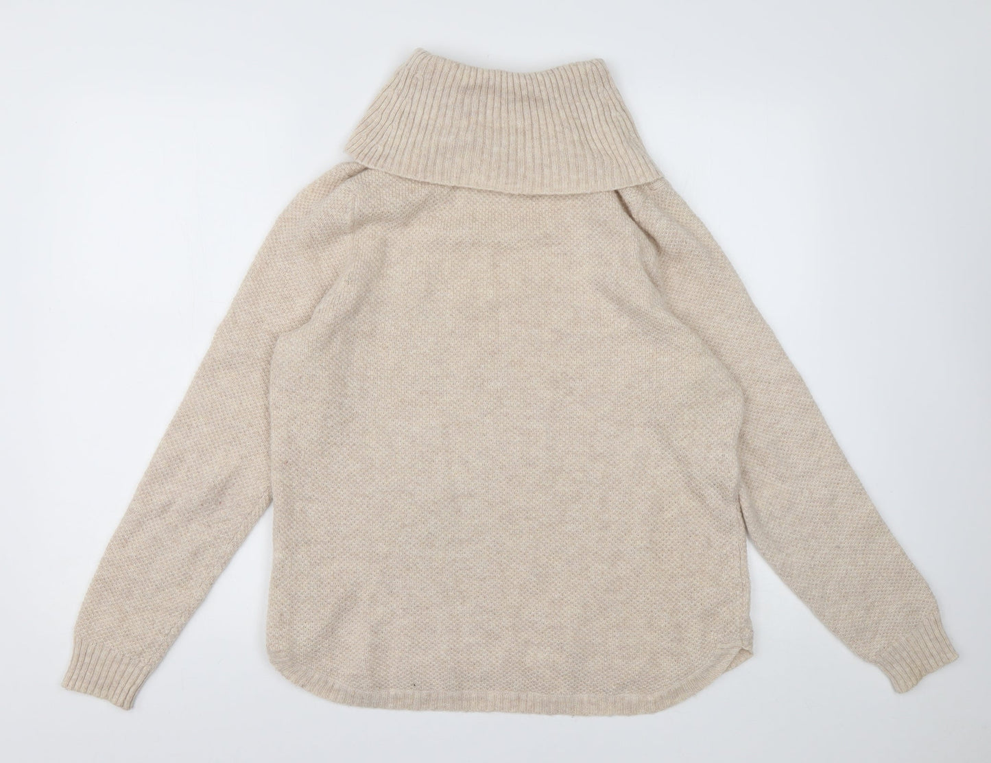Womens UK Size 14 Marks and Spencer Brown Pullover Sweatshirt