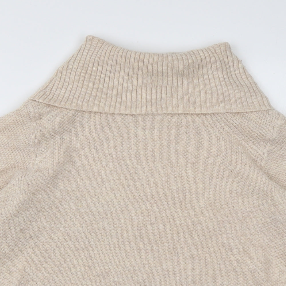 Womens UK Size 14 Marks and Spencer Brown Pullover Sweatshirt