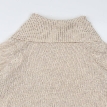 Womens UK Size 14 Marks and Spencer Brown Pullover Sweatshirt