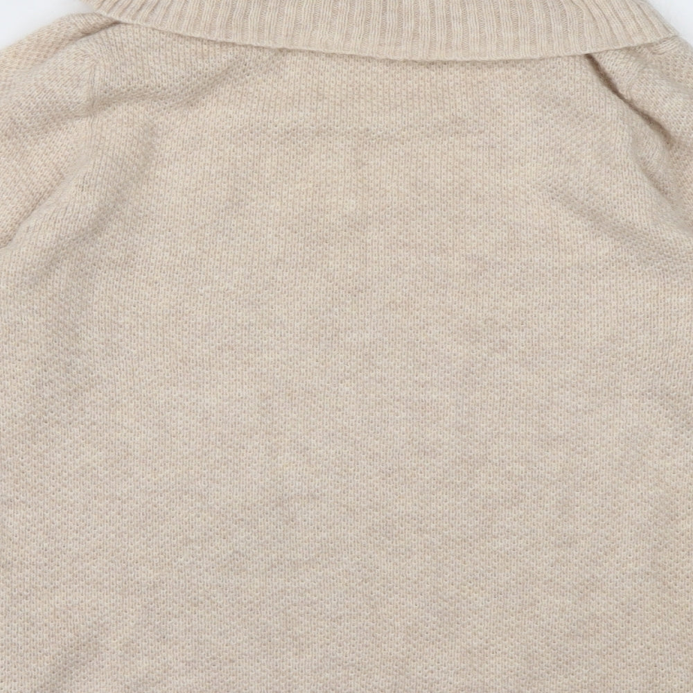 Womens UK Size 14 Marks and Spencer Brown Pullover Sweatshirt