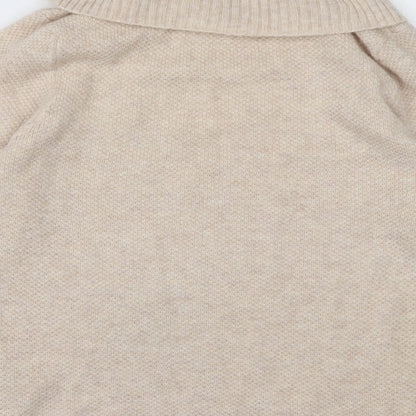 Womens UK Size 14 Marks and Spencer Brown Pullover Sweatshirt