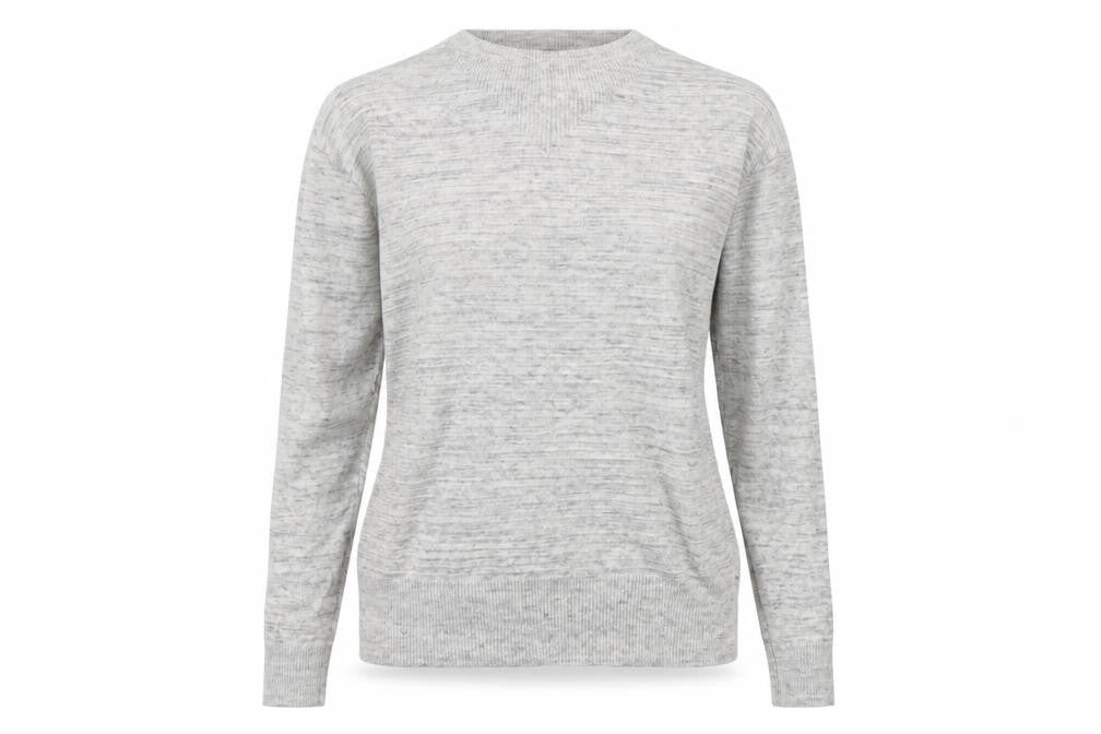 Womens UK Size 6 NEXT Grey Pullover Jumper