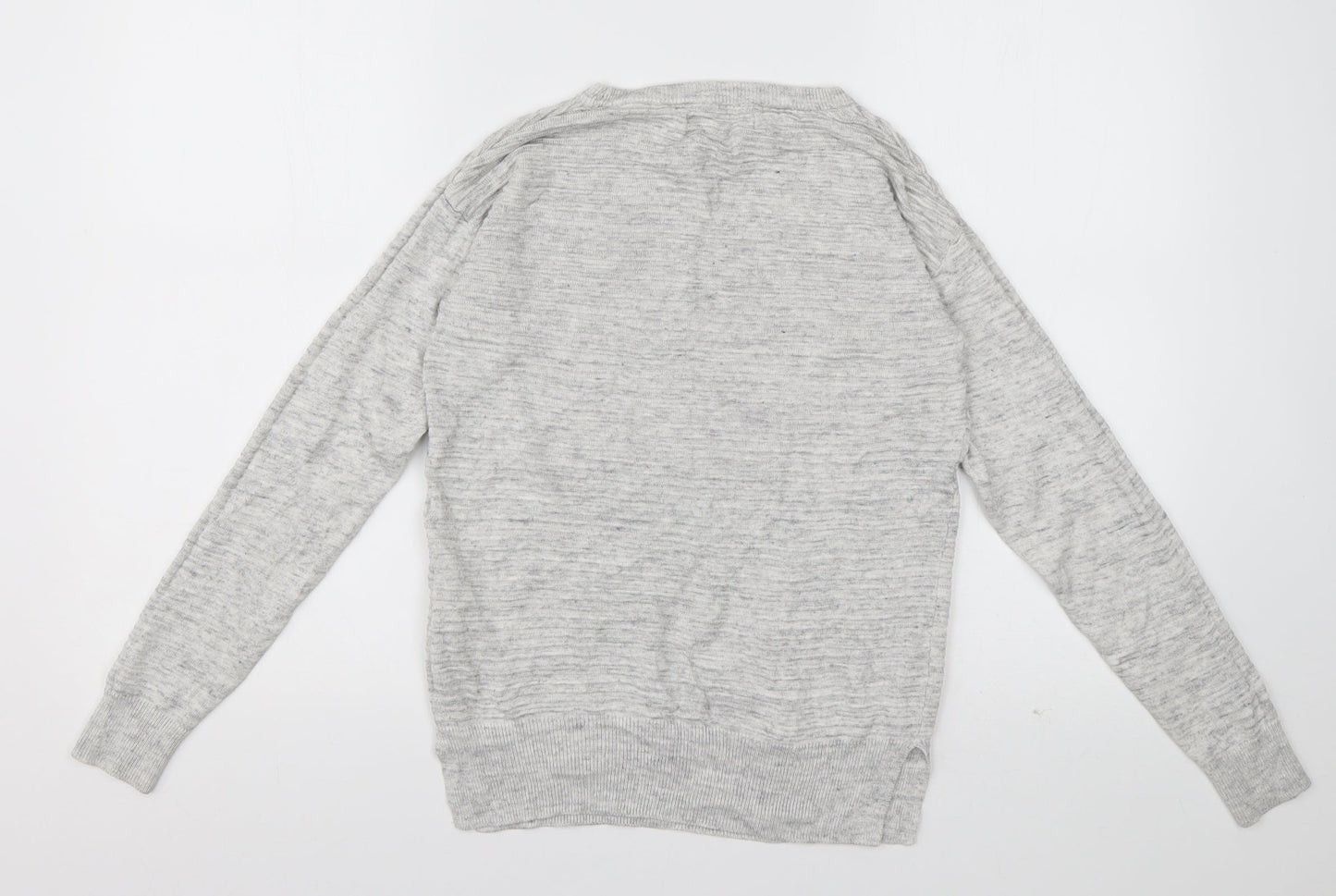 Womens UK Size 6 NEXT Grey Pullover Jumper