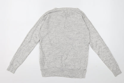 Womens UK Size 6 NEXT Grey Pullover Jumper