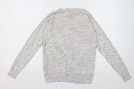 Womens UK Size 6 NEXT Grey Pullover Jumper