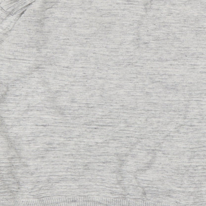 Womens UK Size 6 NEXT Grey Pullover Jumper