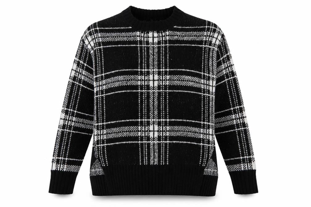 Womens UK Size S Marks and Spencer Black Pullover Jumper