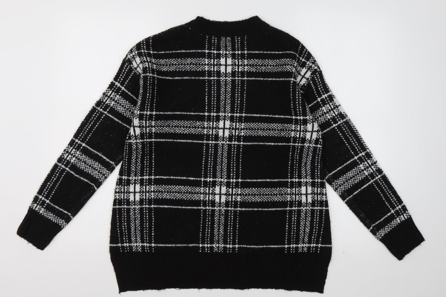 Womens UK Size S Marks and Spencer Black Pullover Jumper
