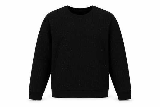 Womens UK Size 10 sainsburys Black Pullover Jumper