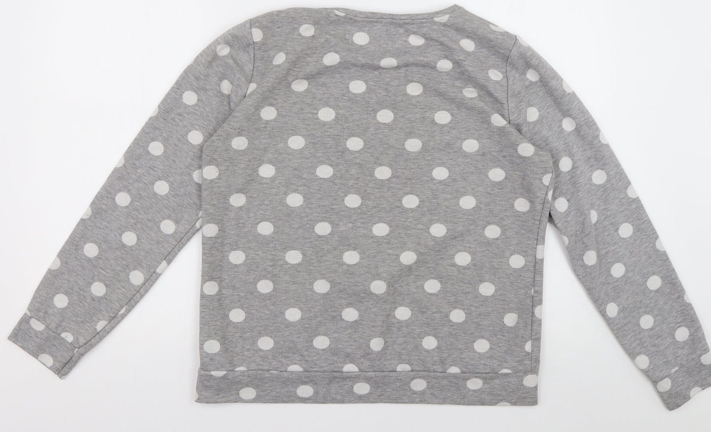Womens UK Size 14 Debenhams Grey Pullover Jumper