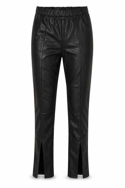 Womens UK Size 4 Boohoo Regular Fit  Black Trousers