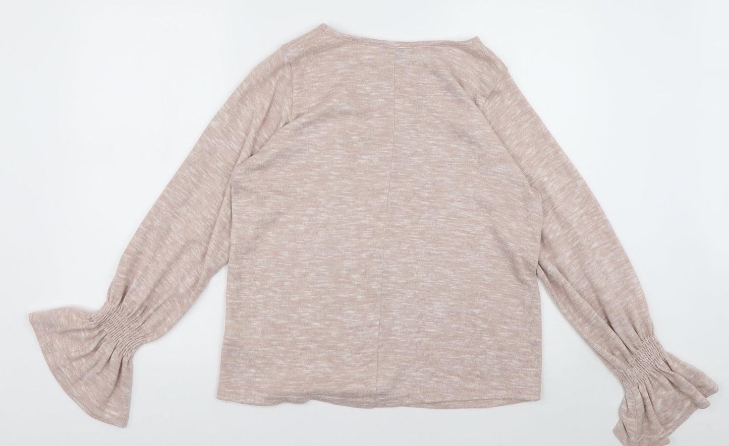 Primark Womens Pink  Polyester Pullover Sweatshirt Size 8  Pullover