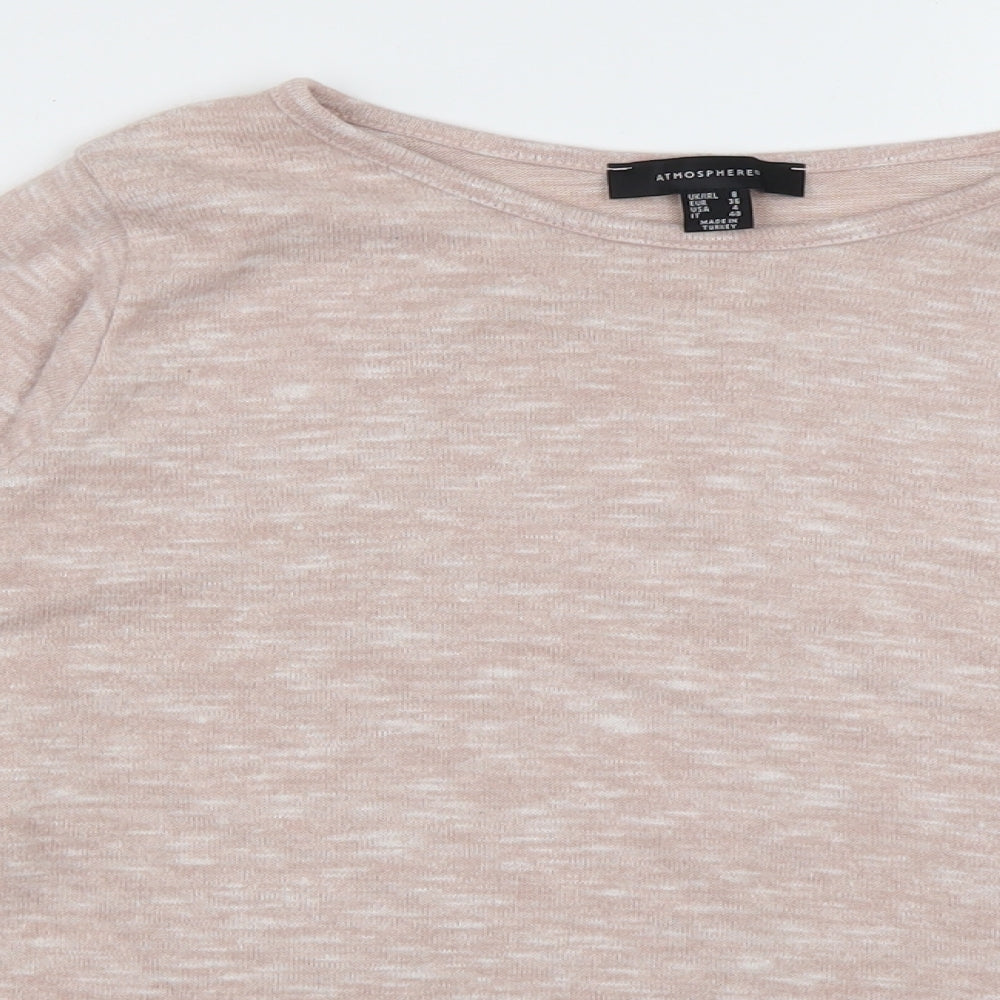 Primark Womens Pink  Polyester Pullover Sweatshirt Size 8  Pullover