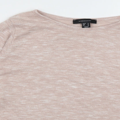 Primark Womens Pink  Polyester Pullover Sweatshirt Size 8  Pullover