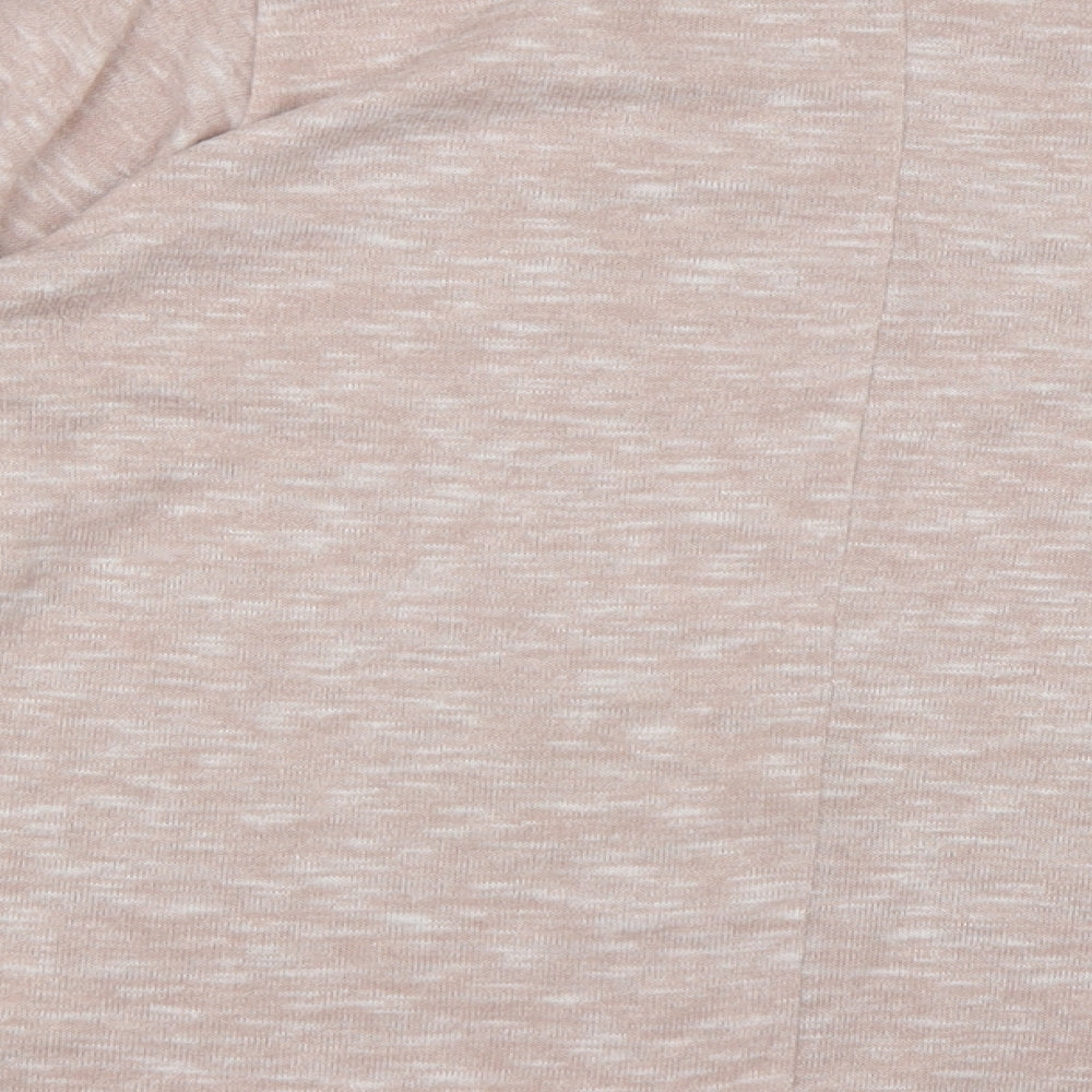 Primark Womens Pink  Polyester Pullover Sweatshirt Size 8  Pullover