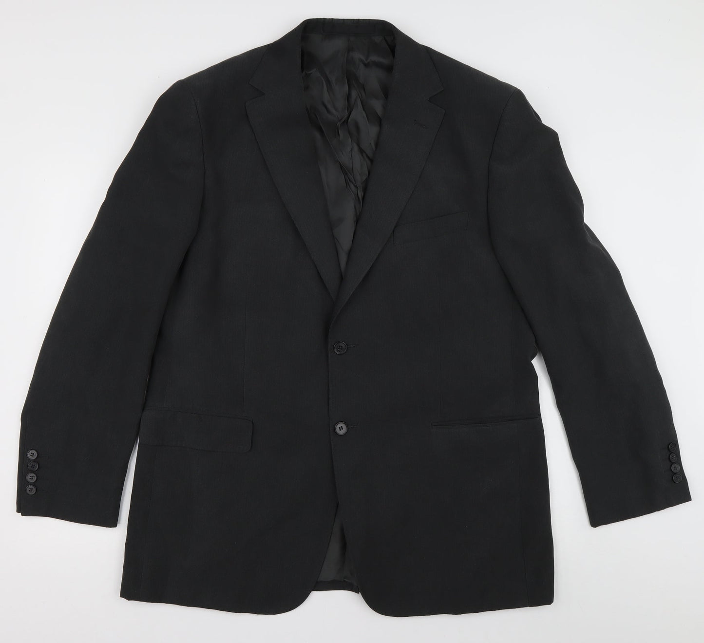 Mens UK Size 42 Marks and Spencer Regular Grey Suit Jacket
