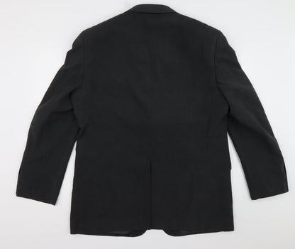 Mens UK Size 42 Marks and Spencer Regular Grey Suit Jacket