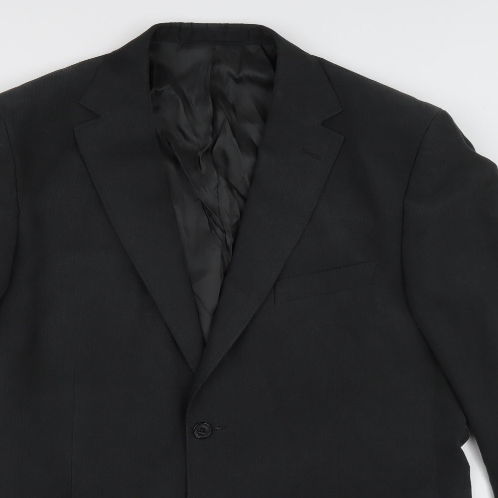 Mens UK Size 42 Marks and Spencer Regular Grey Suit Jacket
