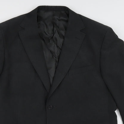 Mens UK Size 42 Marks and Spencer Regular Grey Suit Jacket