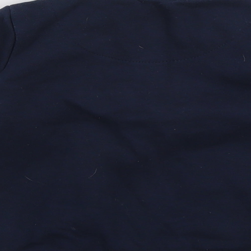 F&F Girls Blue  Cotton Pullover Jumper Size 6-9 Months  Pullover - you are my world