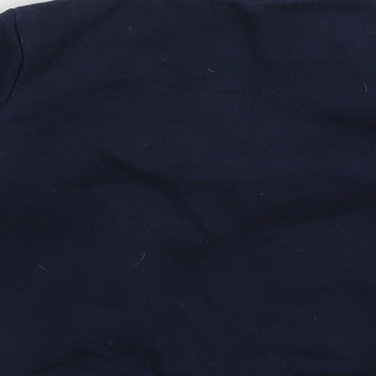 F&F Girls Blue  Cotton Pullover Jumper Size 6-9 Months  Pullover - you are my world
