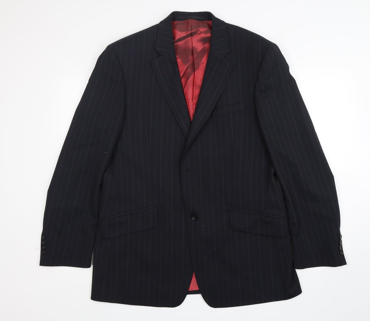 Mens UK Size  Remus Regular Blue Suit Jacket