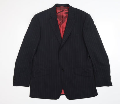 Mens UK Size  Remus Regular Blue Suit Jacket