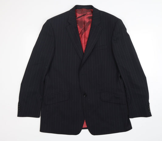 Mens UK Size  Remus Regular Blue Suit Jacket