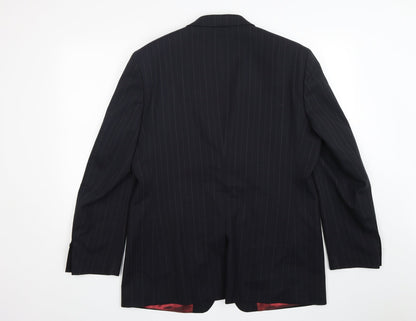 Mens UK Size  Remus Regular Blue Suit Jacket