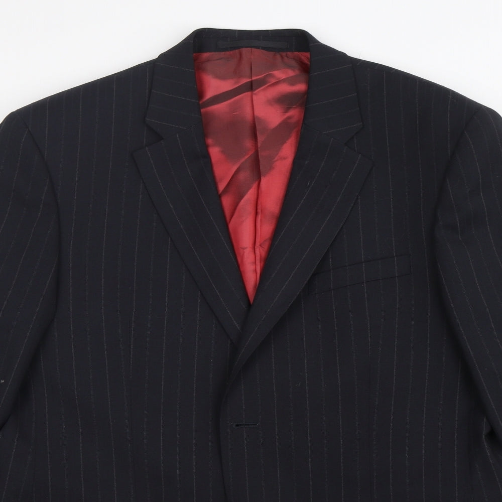 Mens UK Size  Remus Regular Blue Suit Jacket