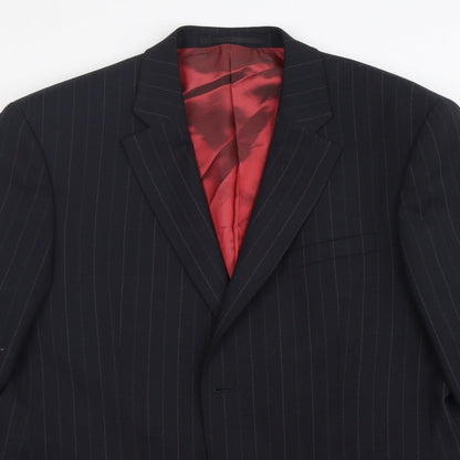 Mens UK Size  Remus Regular Blue Suit Jacket