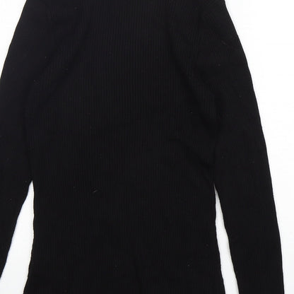 Womens UK Size M H&M Black Pullover Jumper