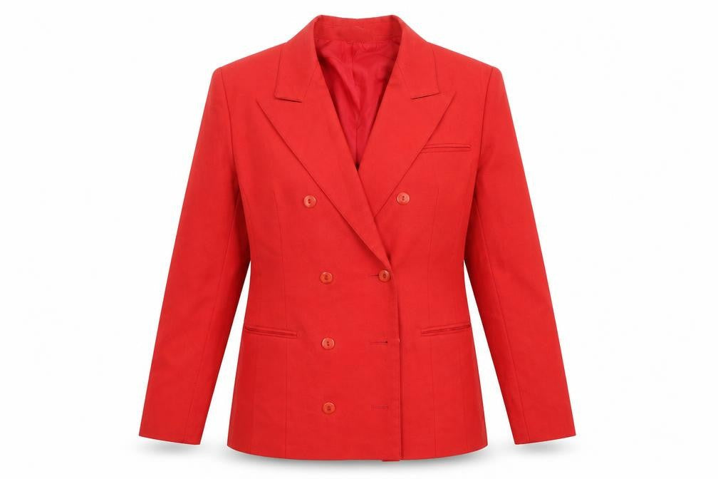 Womens UK Size 12 Etam Regular Red Blazer