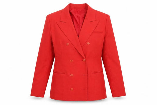 Womens UK Size 12 Etam Regular Red Blazer
