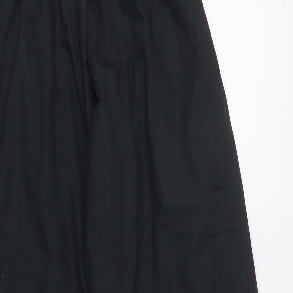 Preworn Mens Black  Polyamide Jogger Trousers Size S L29 in Regular