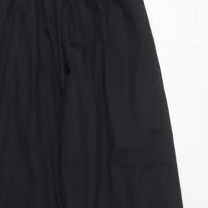 Preworn Mens Black  Polyamide Jogger Trousers Size S L29 in Regular