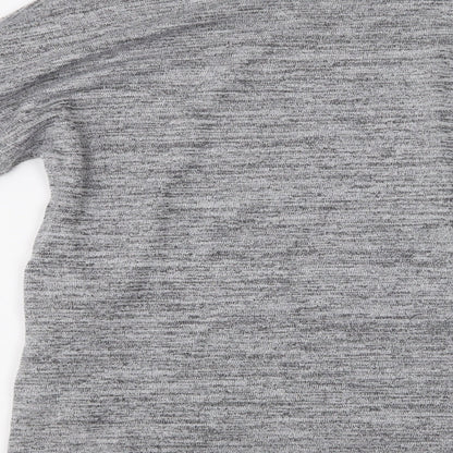 Womens UK Size 10 Peacocks Grey Pullover Jumper