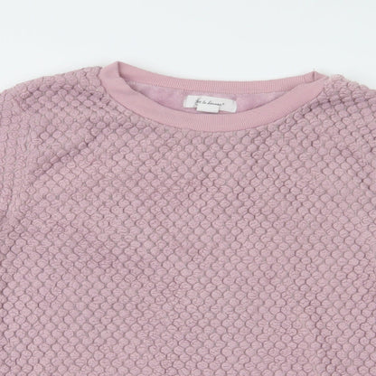 Primark Womens Purple  Polyester Top Pyjama Top Size 8