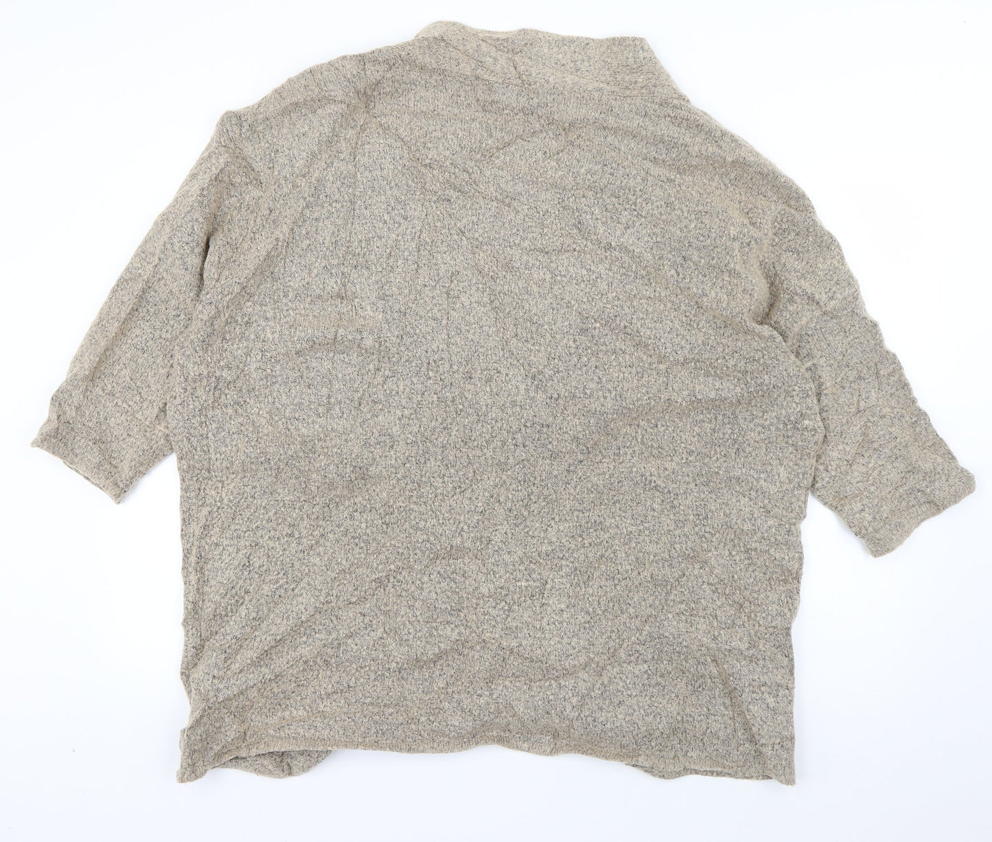 Womens UK Size M Atmosphere Beige Cardigan Jumper
