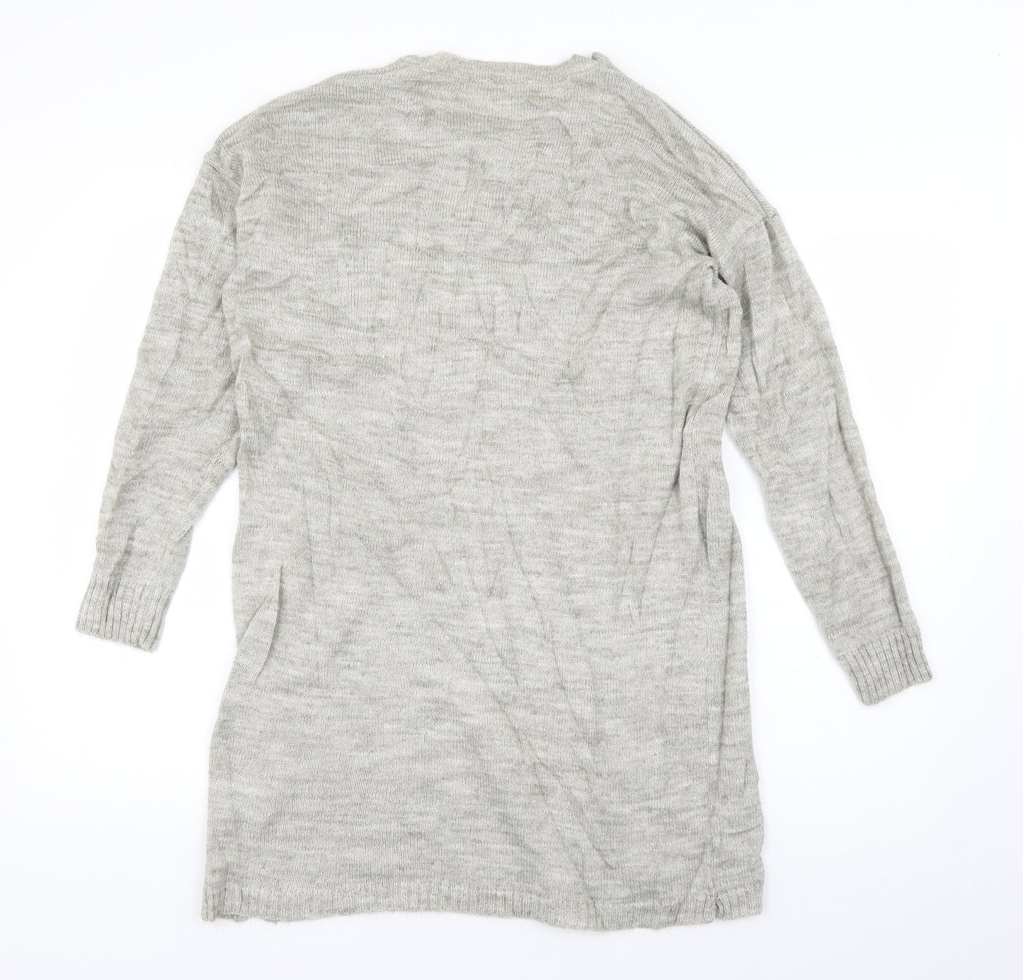Womens UK Size XS VILA Beige Pullover Jumper