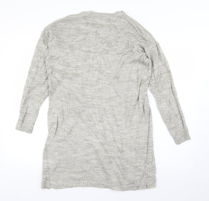 Womens UK Size XS VILA Beige Pullover Jumper