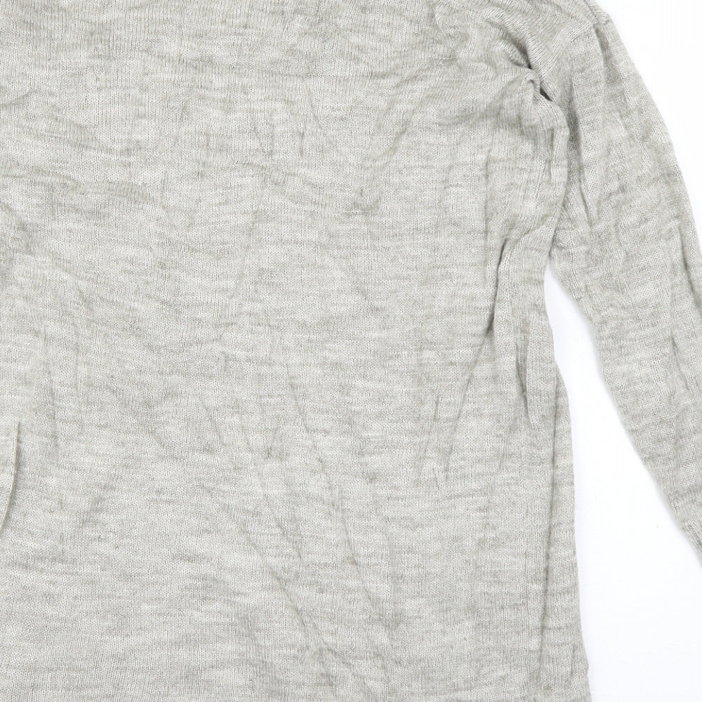 Womens UK Size XS VILA Beige Pullover Jumper