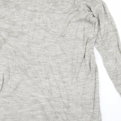 Womens UK Size XS VILA Beige Pullover Jumper